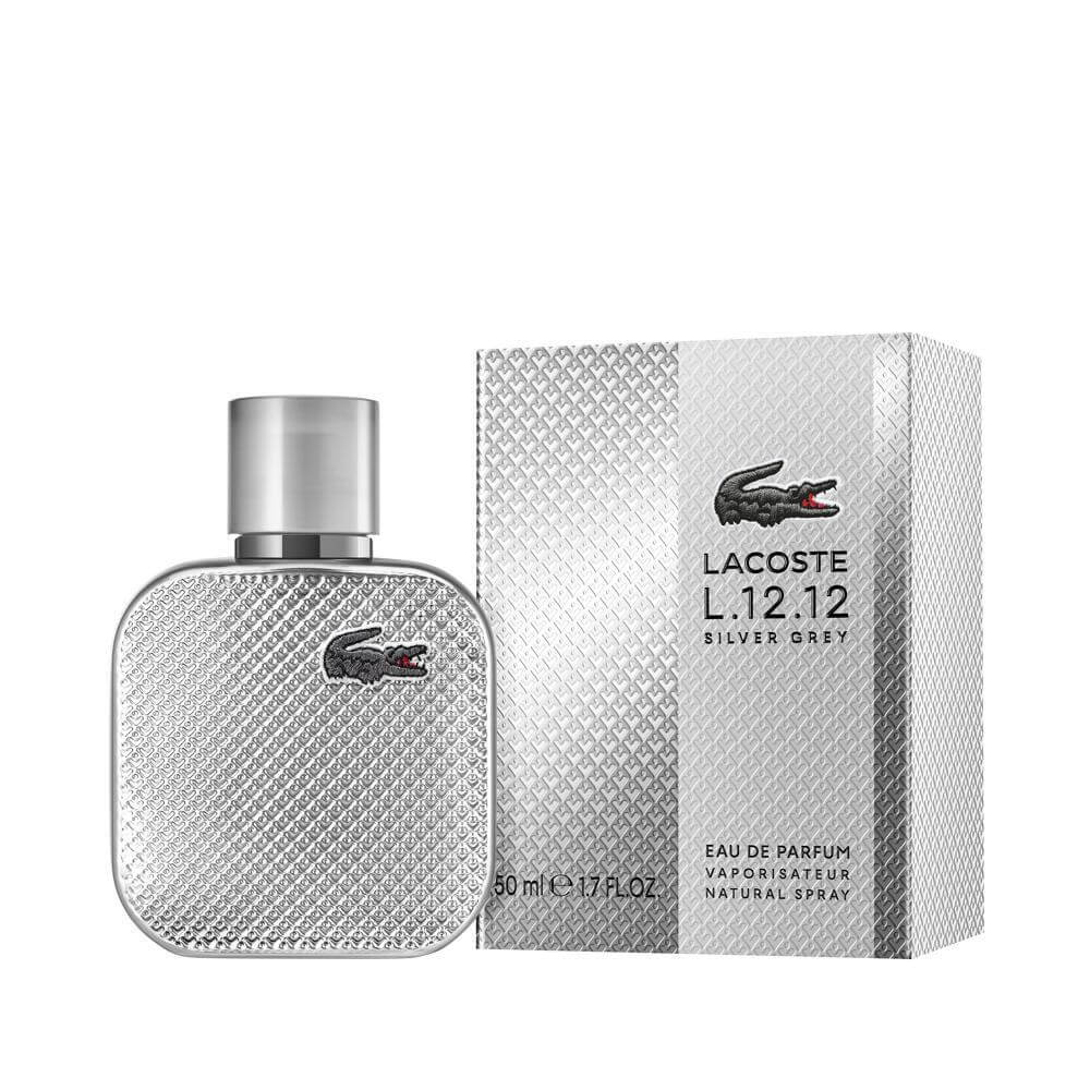 Lacoste L.12.12 Silver Grey Eau de Parfum 50ml